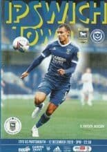 Ipswich Town v Portsmouth 12-Dec-2020
