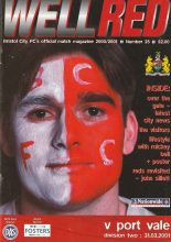 Bristol City v Port Vale  31-Mar-2001