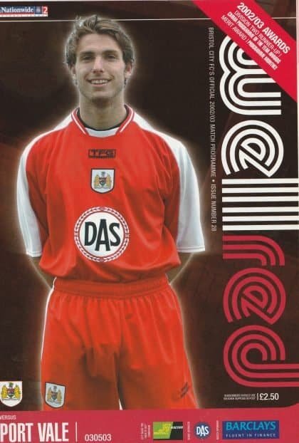 Bristol City v Port Vale  03-May-2003
