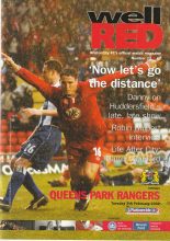 Bristol City v Queens Park Rangers   05-Feb-2002