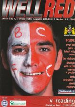 Bristol City v Reading 21-Oct-2000
