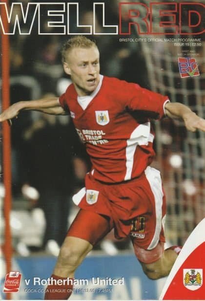 Bristol City v Rotherham United  28-Dec-2005