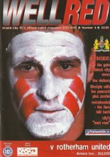 Bristol City v Rotherham United  28-Aug-2000
