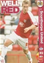 Bristol City v Scunthorpe United  05-Aug-2006