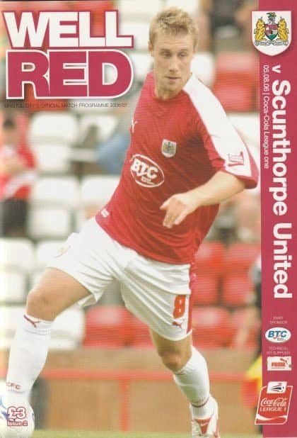 Bristol City v Scunthorpe United  05-Aug-2006