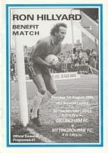 Gillingham v Sittingbourne 01-Aug-1994