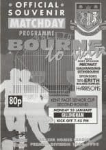 Sittingbourne v Gillingham 23-Jan-1995