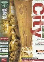 Cork City v Slavia Prague  29-Sep-2005