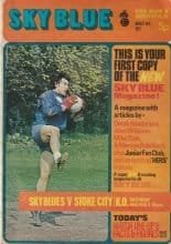 Coventry City v Stoke City 14-Aug-1971