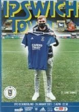 Ipswich Town v Sunderland 26-Jan-2021