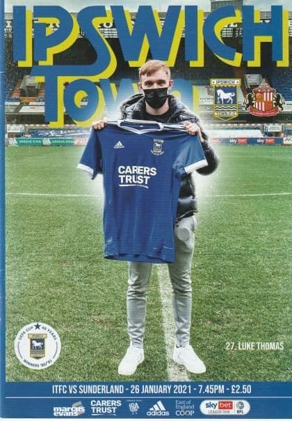 Ipswich Town v Sunderland 26-Jan-2021