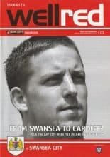 Bristol City v Swansea City 13-Aug-2003