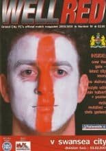 Bristol City v Swansea City   03-Feb-2001