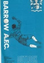 Barrow v Swindon Town 15-Feb-1969