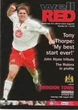 Bristol City v Swindon Town  18-Aug-2001
