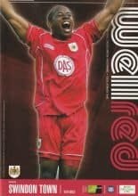 Bristol City v Swindon Town  19-Oct-2002