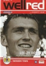 Bristol City v Swindon Town  04-Oct-2003