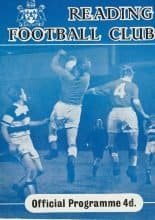 Reading v Swindon Town 05-Mar-1960