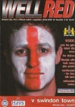 Bristol City v Swindon Town   09-Sep-2000