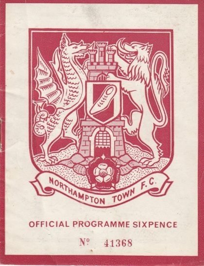 Northampton Town v Swindon Town 05-Dec-1964