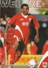 Bristol City v Tranmere Rovers 15-Oct-2005