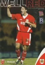 Bristol City v Walsall 02-Jan-2006