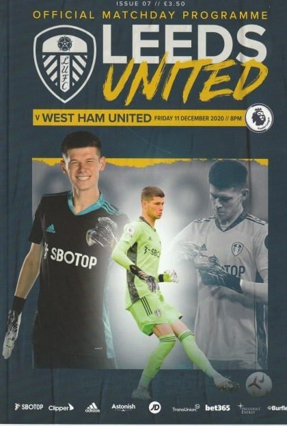 Leeds United v West Ham United 11-Dec-2020