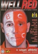 Bristol City v Wigan Athletic  25-Nov-2000