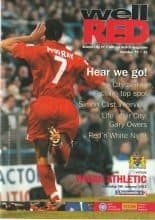 Bristol City v Wigan Athletic  05-Jan-2002