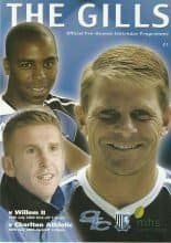 Gillingham v Charlton Athletic 30-Jul-2004