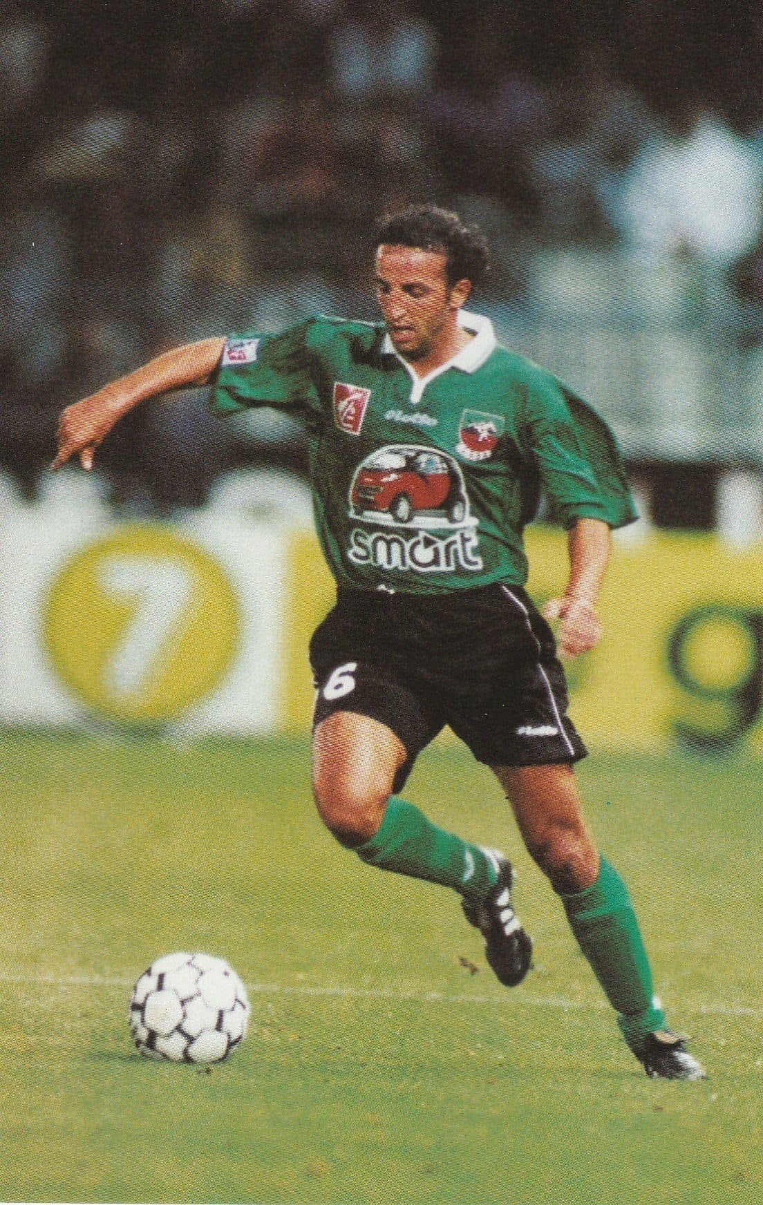 Madjid Adjaoud photocard