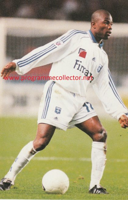 Kuami Agboh photocard