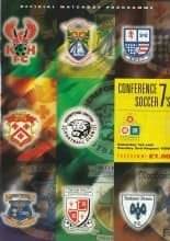 Conference Soccer 7's -  1/2-Aug-1998