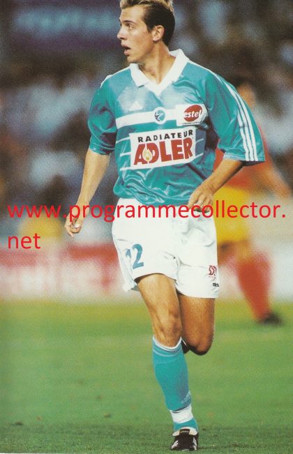 Fabrice Ehret photocard