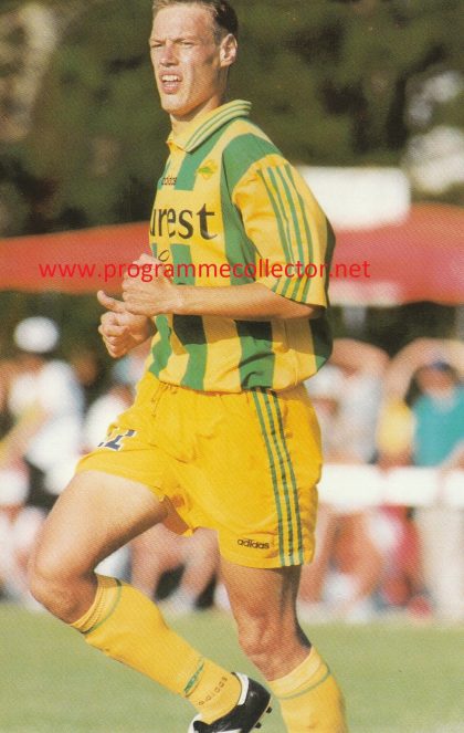 Nicolas Gillet photocard