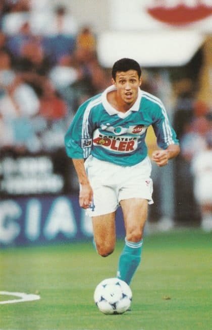 Brahim Hemdani photocard