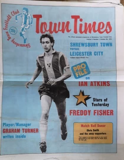 Leicester City v Shrewsbury Town 06-Oct-1979