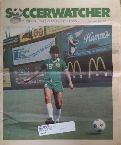 Soccer Watcher  vo1no1 Oct 1980