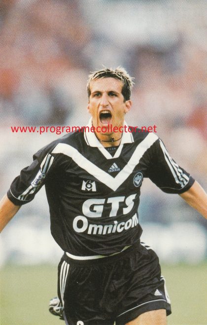Johan Micoud photocard