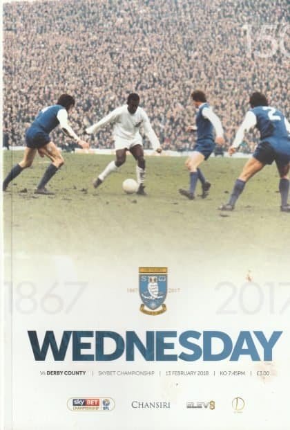 Sheffield Wednesday v Derby County  13-Feb-2018