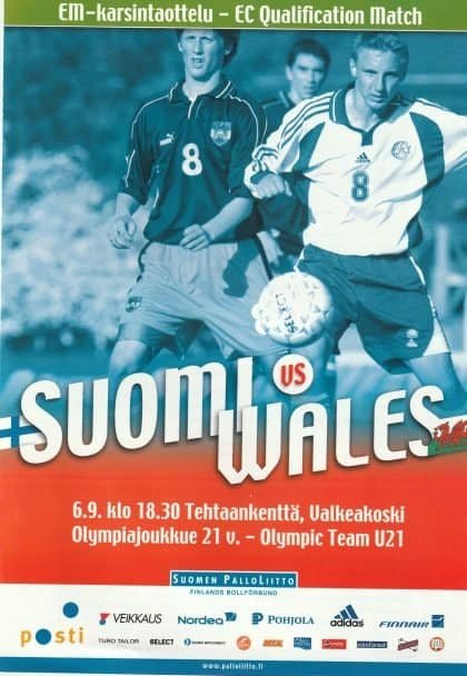 Finland u21 v Wales u21 06-Sep-2002