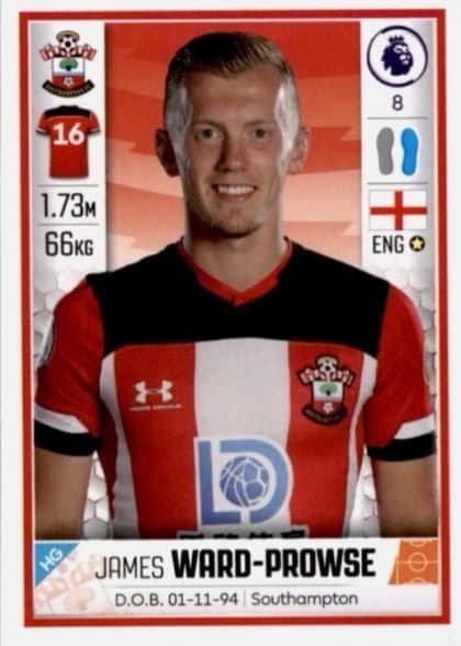 Ward-Prowse James - 505