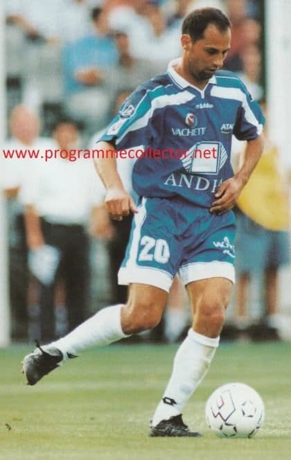 Edouard Thomas photocard