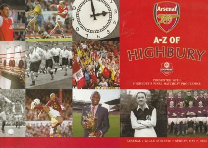A-Z of Highbury