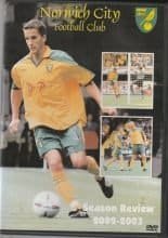 Norwich City 2002-03 Season review