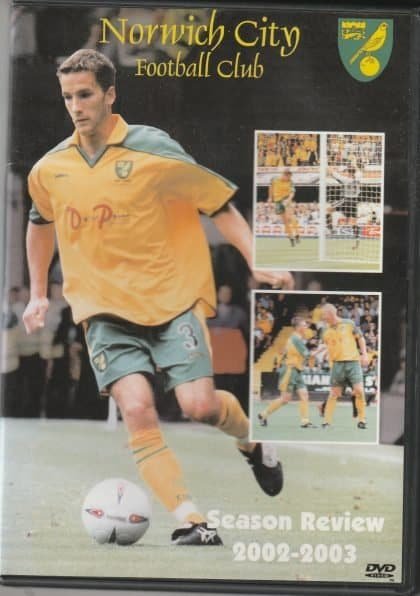 Norwich City 2002-03 Season review