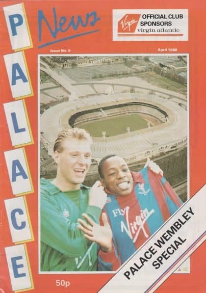 Palace News - no9 Apr 1988
