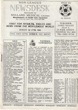 Non League Newsdesk no4  1996-97