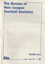 The Bureau of Non League Football Statistics  no5