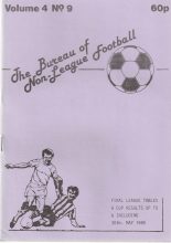 The Bureau of Non League Football Statistics  vol 4 no9